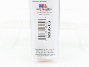 N Micro-Trains MTL 02544006 EEC East Erie Commercial Box Car #1311 w/ Graffiti