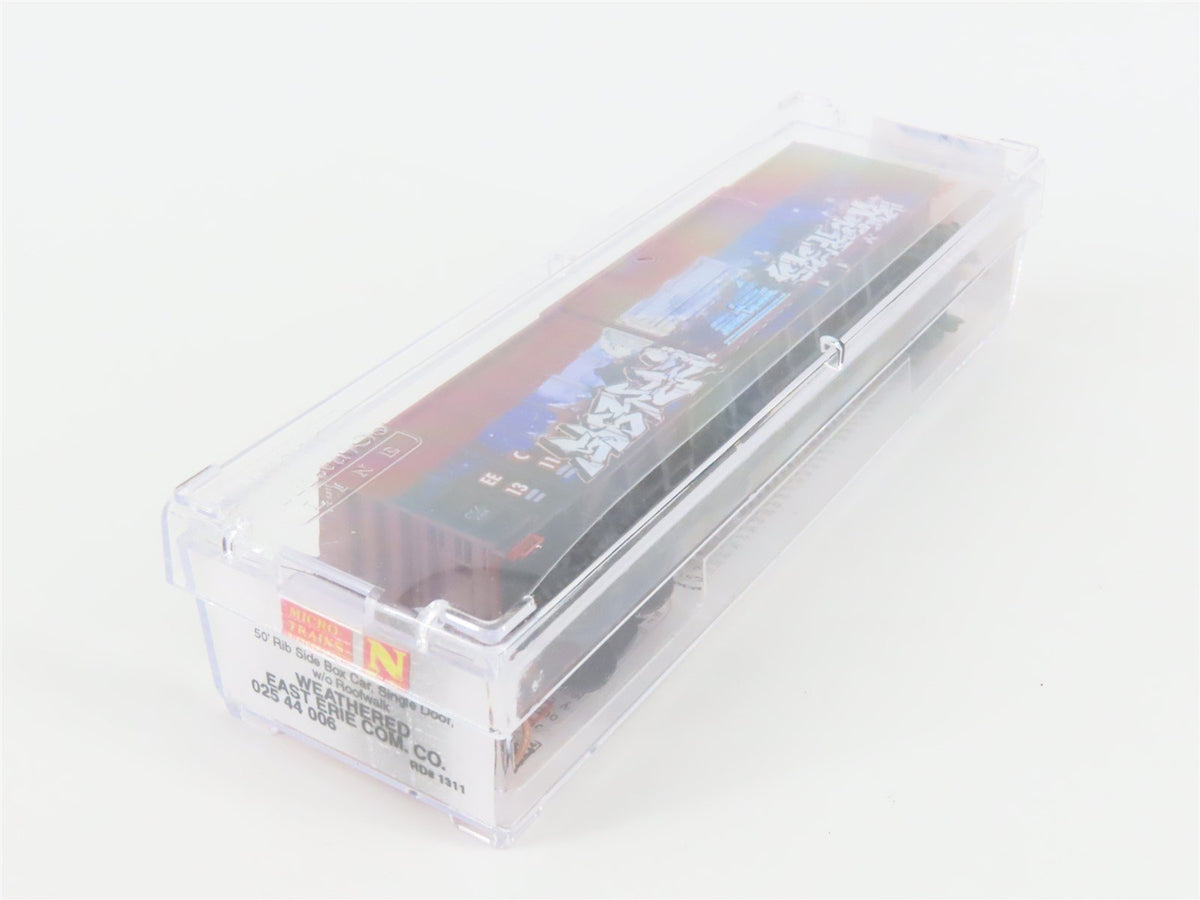 N Micro-Trains MTL 02544006 EEC East Erie Commercial Box Car #1311 w/ Graffiti