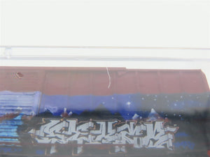 N Micro-Trains MTL 02544006 EEC East Erie Commercial Box Car #1311 w/ Graffiti