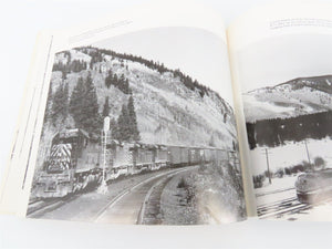 Rocky Mountain Railroad Memories By Ed Fulcomer ©1990 SC Book