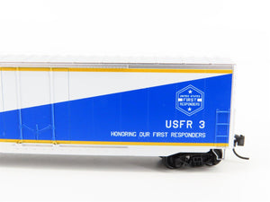 N Scale Micro-Trains MTL NSE 22-01 USFR Emergency Medical Services Box Car #3