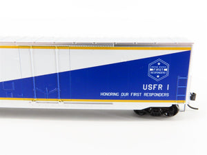 N Scale Micro-Trains MTL NSE 20-01 USFR Law Enforcement 50' Box Car #1