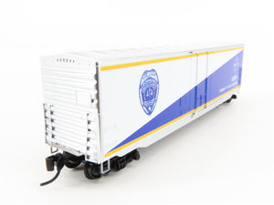 N Scale Micro-Trains MTL NSE 20-01 USFR Law Enforcement 50' Box Car #1