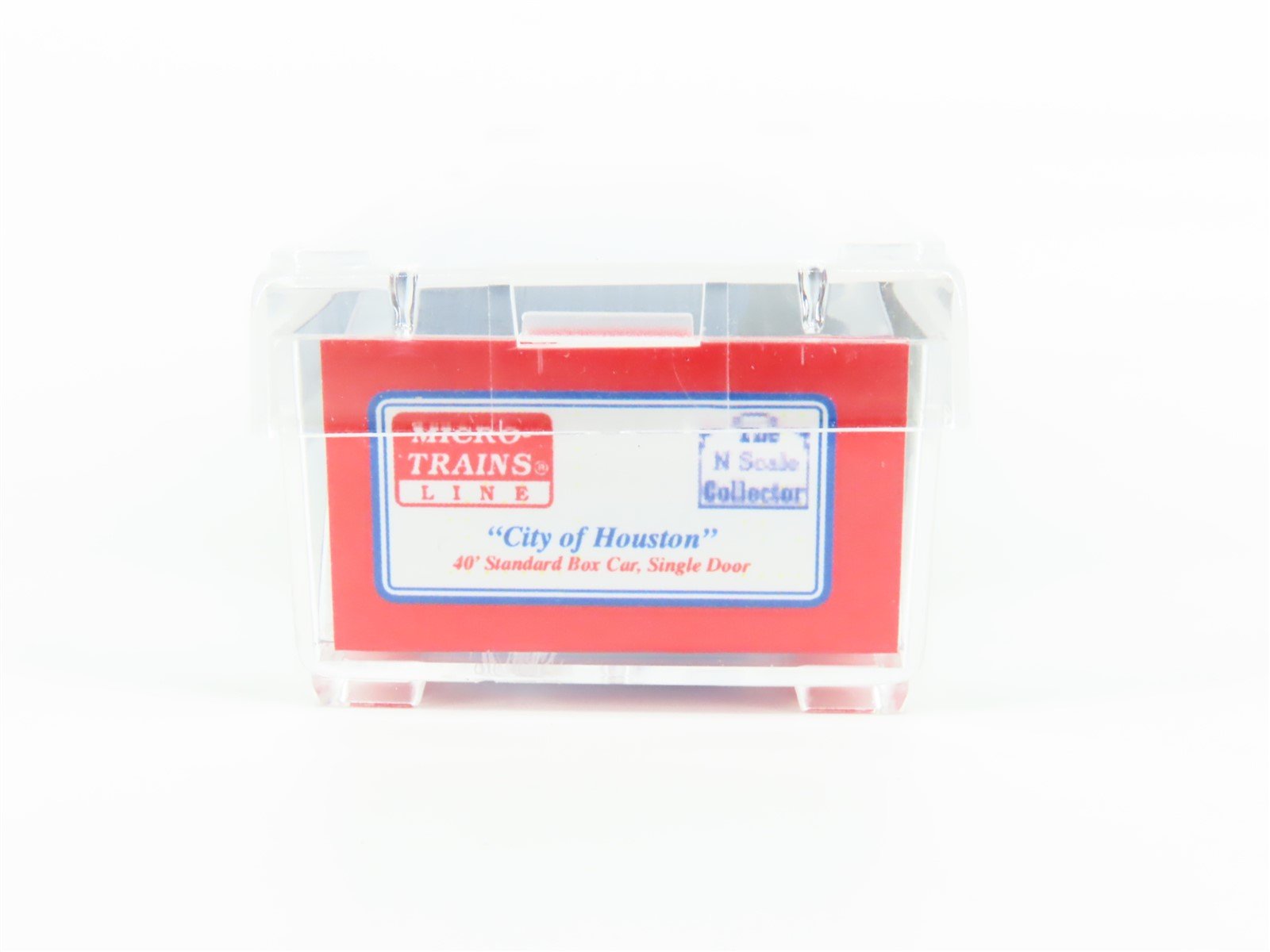 N Scale Micro-Trains MTL NSC 10-66 City of Houston 40' Single Door Box Car #2010