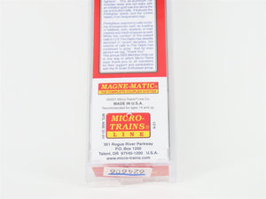 N Scale Micro-Trains MTL NSE 21-01 Fire Fighters 50' Plug Door Box Car #2