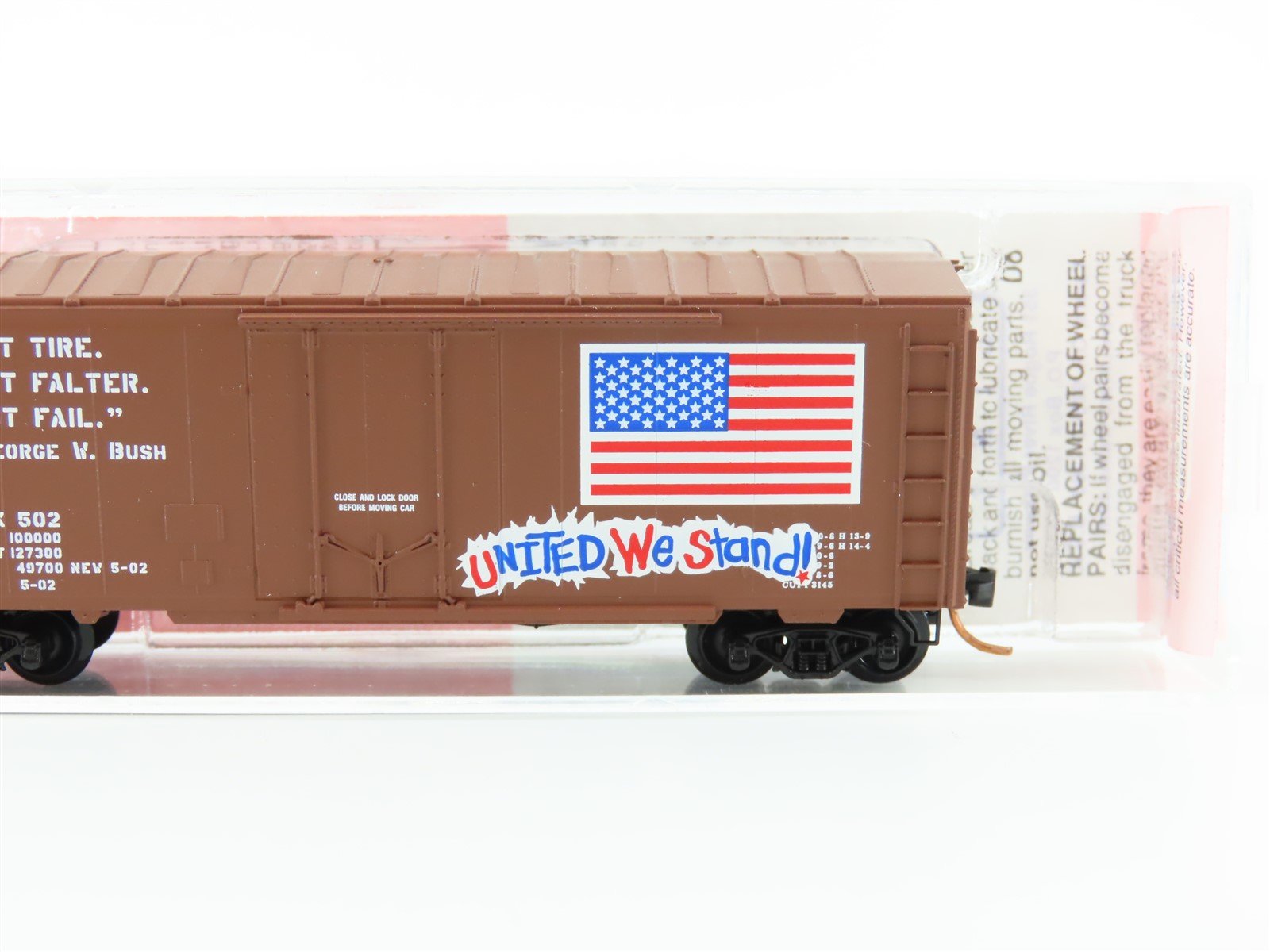 N Micro-Trains MTL NSC 4-02 DODX 