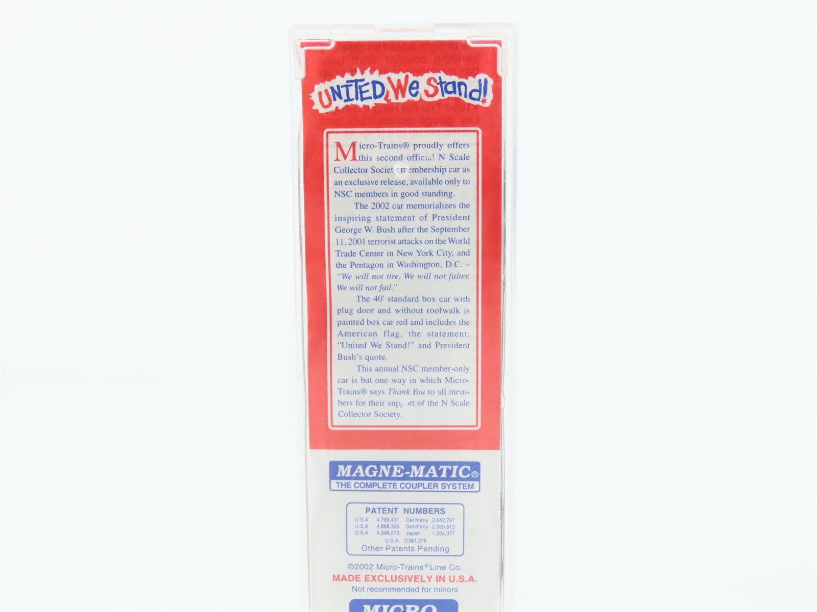 N Micro-Trains MTL NSC 4-02 DODX 