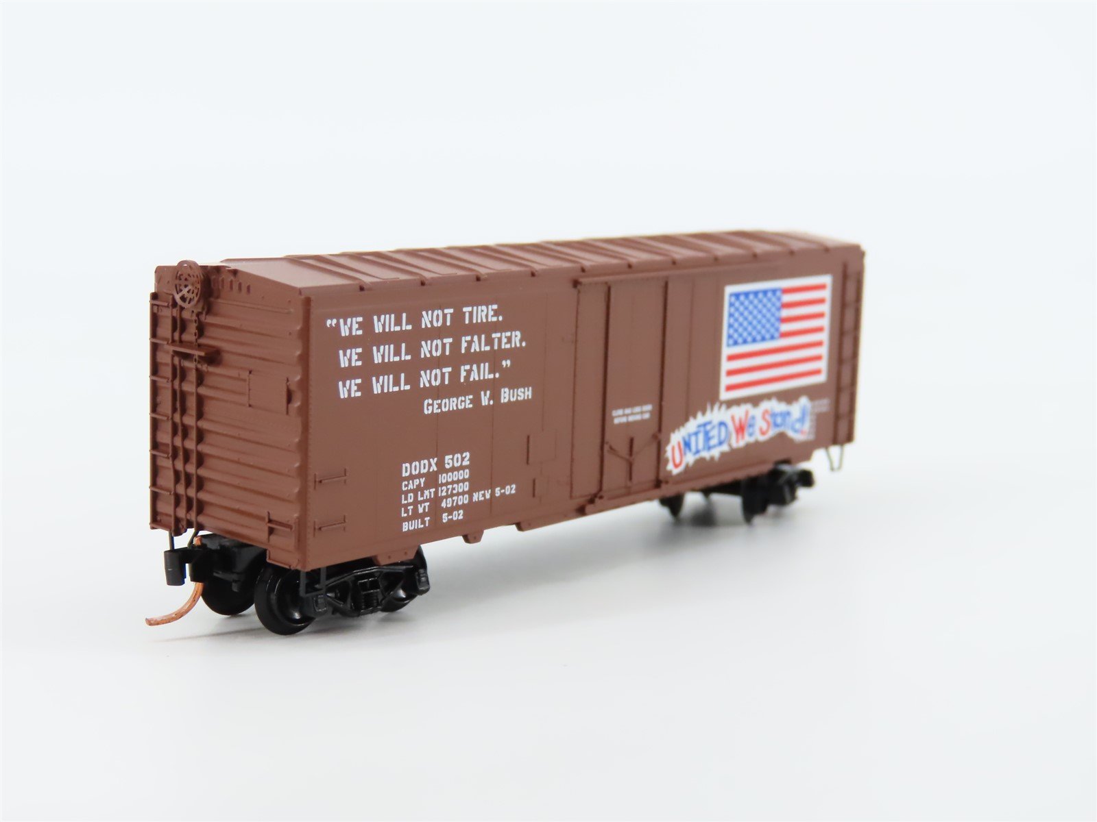 N Micro-Trains MTL NSC 4-02 DODX 