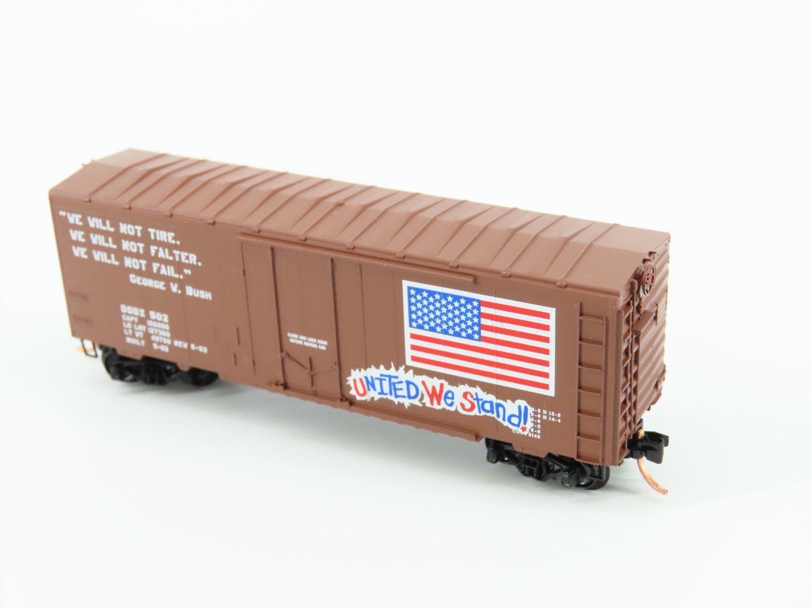 N Micro-Trains MTL NSC 4-02 DODX 