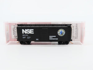 N Micro-Trains MTL NSE 14-03 City of Roanoke 2014 Convention 40' Box Car #2014