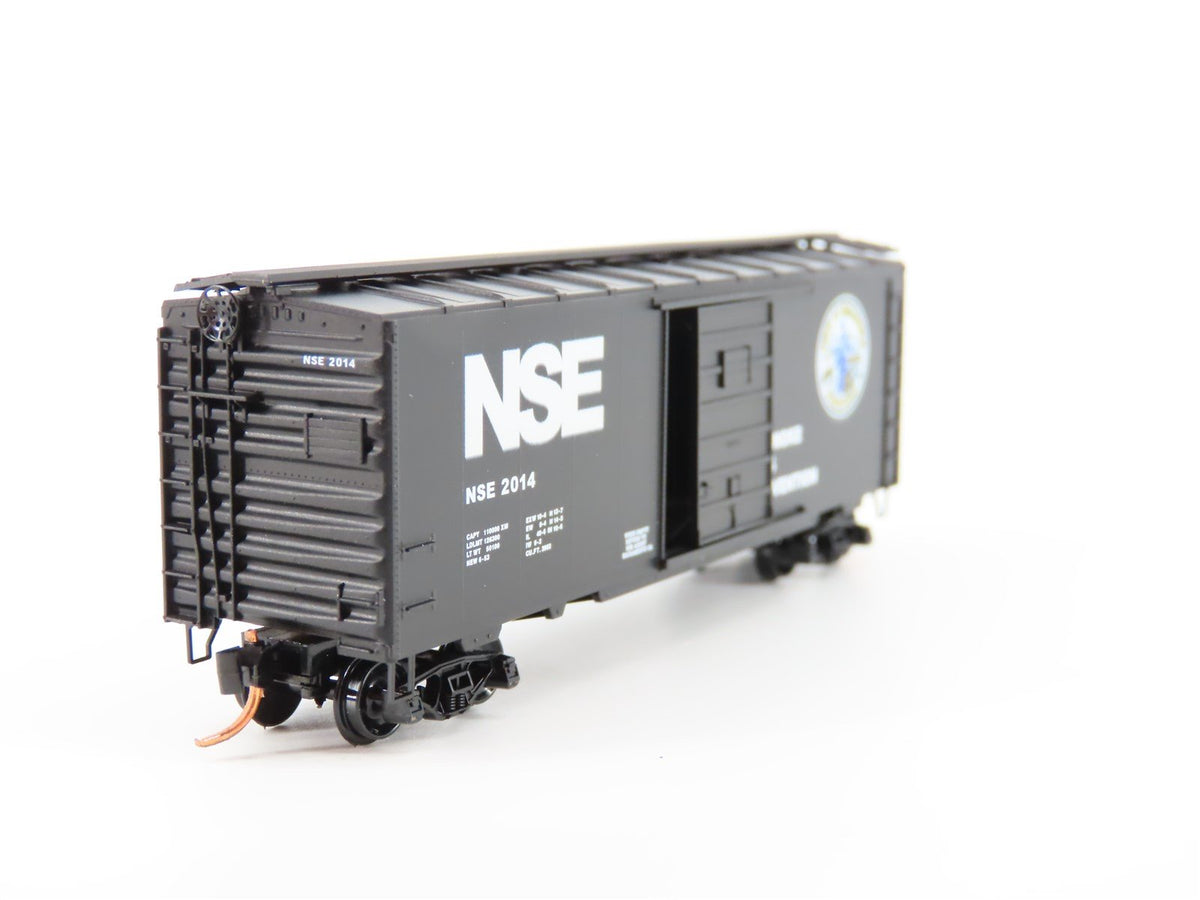 N Micro-Trains MTL NSE 14-03 City of Roanoke 2014 Convention 40&#39; Box Car #2014