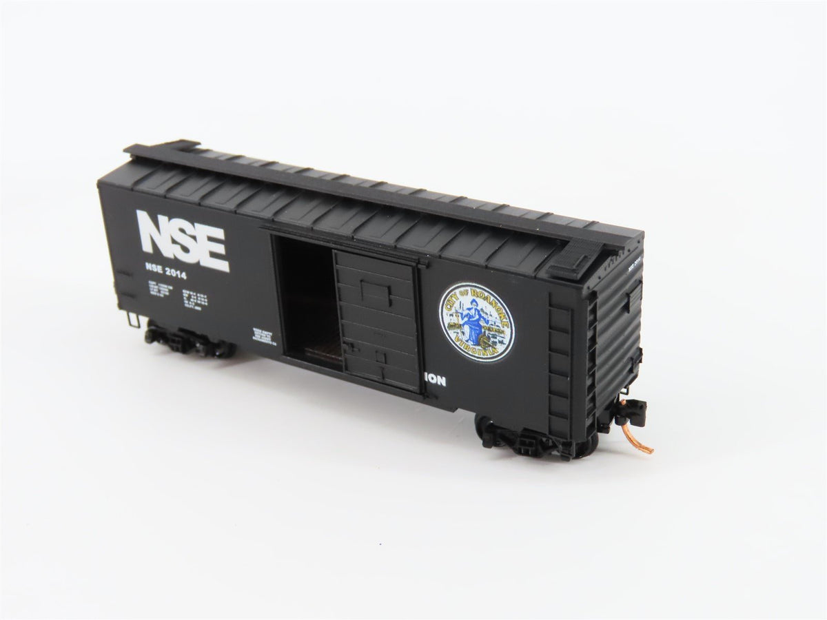 N Micro-Trains MTL NSE 14-03 City of Roanoke 2014 Convention 40&#39; Box Car #2014