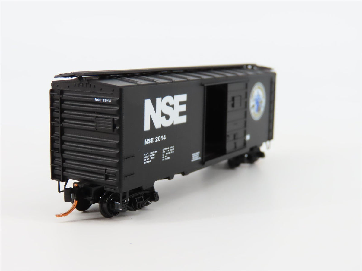 N Micro-Trains MTL NSE 14-03 City of Roanoke 2014 Convention 40&#39; Box Car #2014