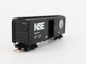 N Micro-Trains MTL NSE 14-03 City of Roanoke 2014 Convention 40' Box Car #2014