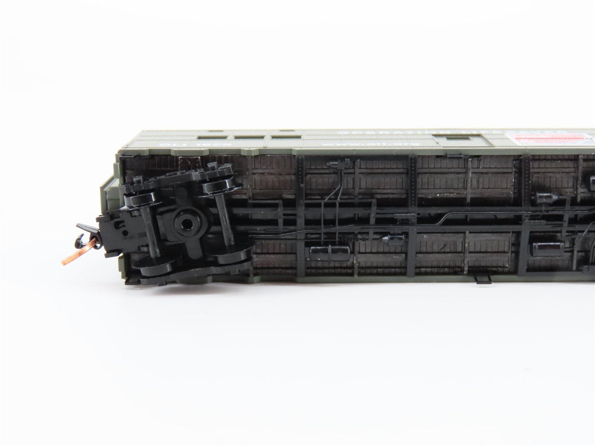 N Micro-Trains MTL NSC 05-01 OLI Operation Lifesaver 50&#39; Troop Kitchen Passenger