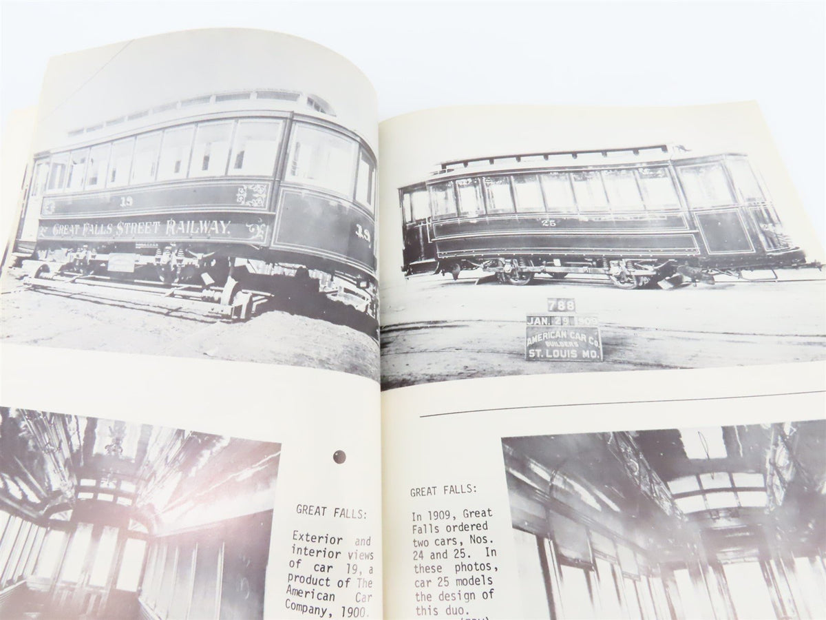 Montana&#39;s Trolleys - III By Ira L. Swett ©1970 SC Book