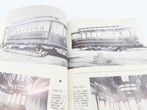 Montana's Trolleys - III By Ira L. Swett ©1970 SC Book