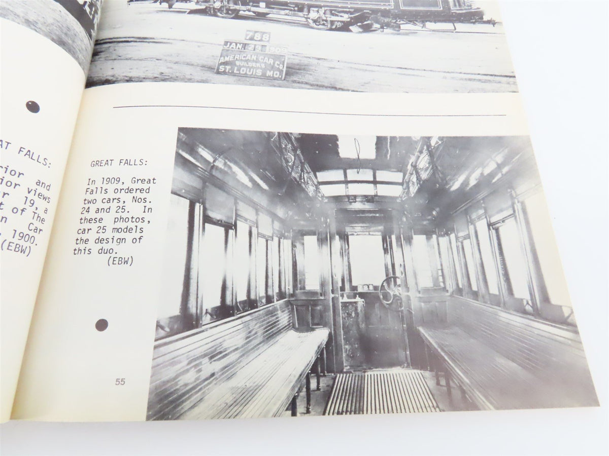 Montana&#39;s Trolleys - III By Ira L. Swett ©1970 SC Book