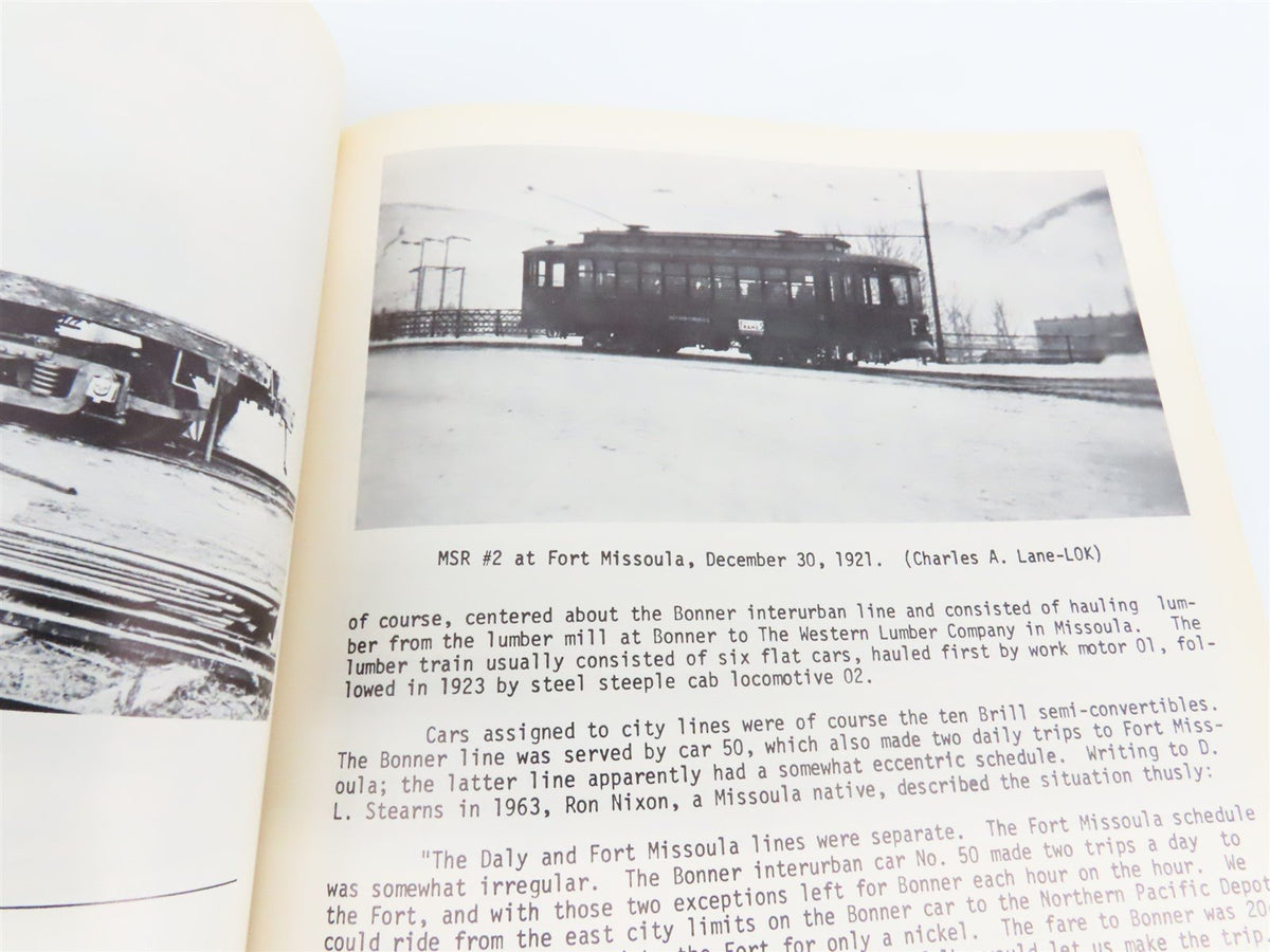 Montana&#39;s Trolleys - III By Ira L. Swett ©1970 SC Book