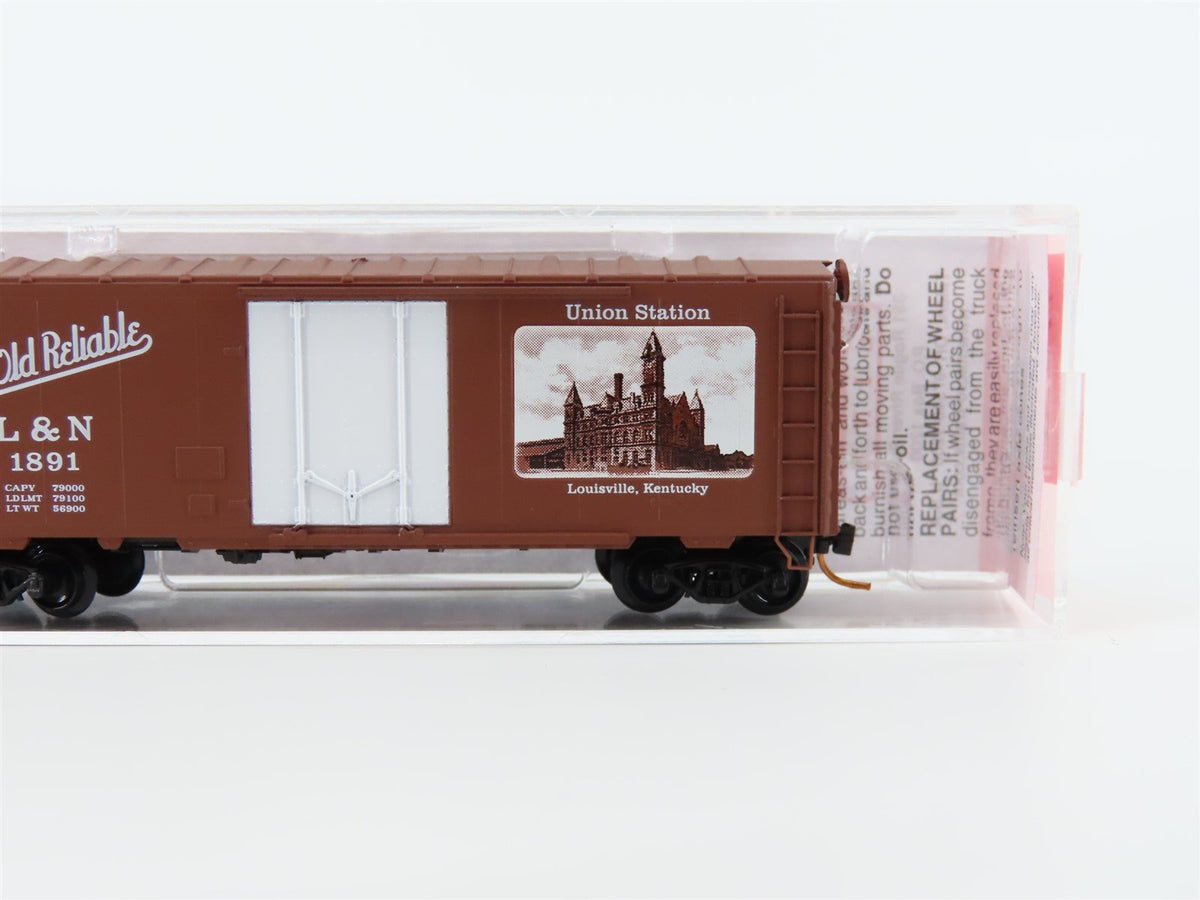 N Scale Micro-Trains MTL NSC 08-01 L&amp;N Louisville &amp; Nashville 40&#39; Box Car #1891