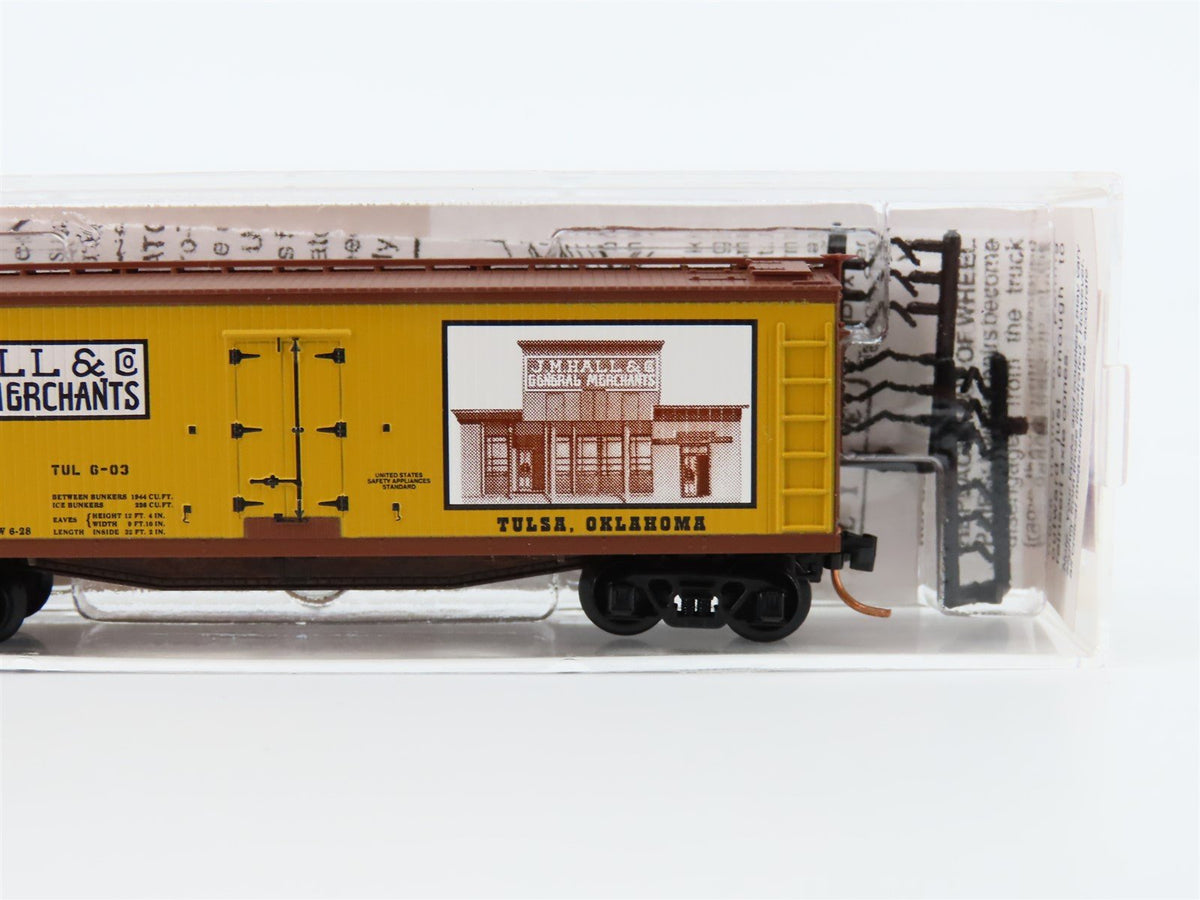 N Scale Micro-Trains MTL NSC 03-48 JMHX JM Hall &amp; Company 40&#39; Box Car #8779