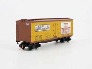 N Scale Micro-Trains MTL NSC 03-48 JMHX JM Hall & Company 40' Box Car #8779