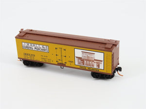 N Scale Micro-Trains MTL NSC 03-48 JMHX JM Hall & Company 40' Box Car #8779