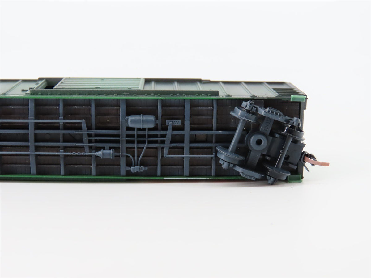 N Micro-Trains MTL 02554750 BN Burlington Northern Box Car #249780 w/ Graffiti