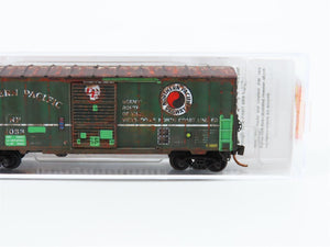 N Micro-Trains MTL #02444400 NP Northern Pacific 40' Box Car #1053 - Weathered