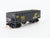 N Micro-Trains MTL 05544510 B&O Chessie System 2-Bay Hopper #234928 w/ Graffiti