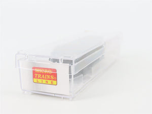 N Micro-Trains MTL 05544510 B&O Chessie System 2-Bay Hopper #234928 w/ Graffiti