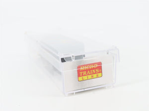 N Micro-Trains MTL 05544510 B&O Chessie System 2-Bay Hopper #234928 w/ Graffiti