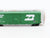 N Micro-Trains MTL #03700060 BN Burlington Northern 50' Box Car #239820 w/ Load