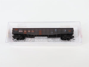 N Micro-Trains MTL 10552390 B&O Baltimore & Ohio 50' Gondola #362515 Weathered