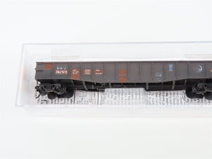 N Micro-Trains MTL 10552390 B&O Baltimore & Ohio 50' Gondola #362515 Weathered