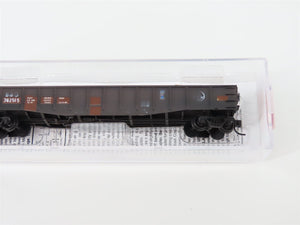 N Micro-Trains MTL 10552390 B&O Baltimore & Ohio 50' Gondola #362515 Weathered