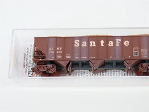 N Micro-Trains MTL 10851120 ATSF Santa Fe 3-Bay Hopper 179463 w/Ichabod Graffiti