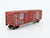 N Scale Micro-Trains MTL 03044250 ATSF Santa Fe 50' Box Car #18203 w/ Graffiti