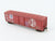 N Scale Micro-Trains MTL 03044250 ATSF Santa Fe 50' Box Car #18203 w/ Graffiti