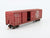 N Scale Micro-Trains MTL 03044250 ATSF Santa Fe 50' Box Car #18203 w/ Graffiti