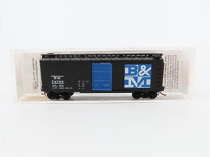 N Scale Micro-Trains MTL 20400 BM Boston & Maine 40' Single Door Box Car #74706