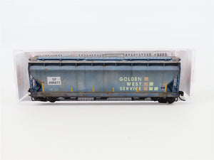 N Micro-Trains MTL 09451730 SP/ex-Golden West Service 3-Bay Hopper - Weathered