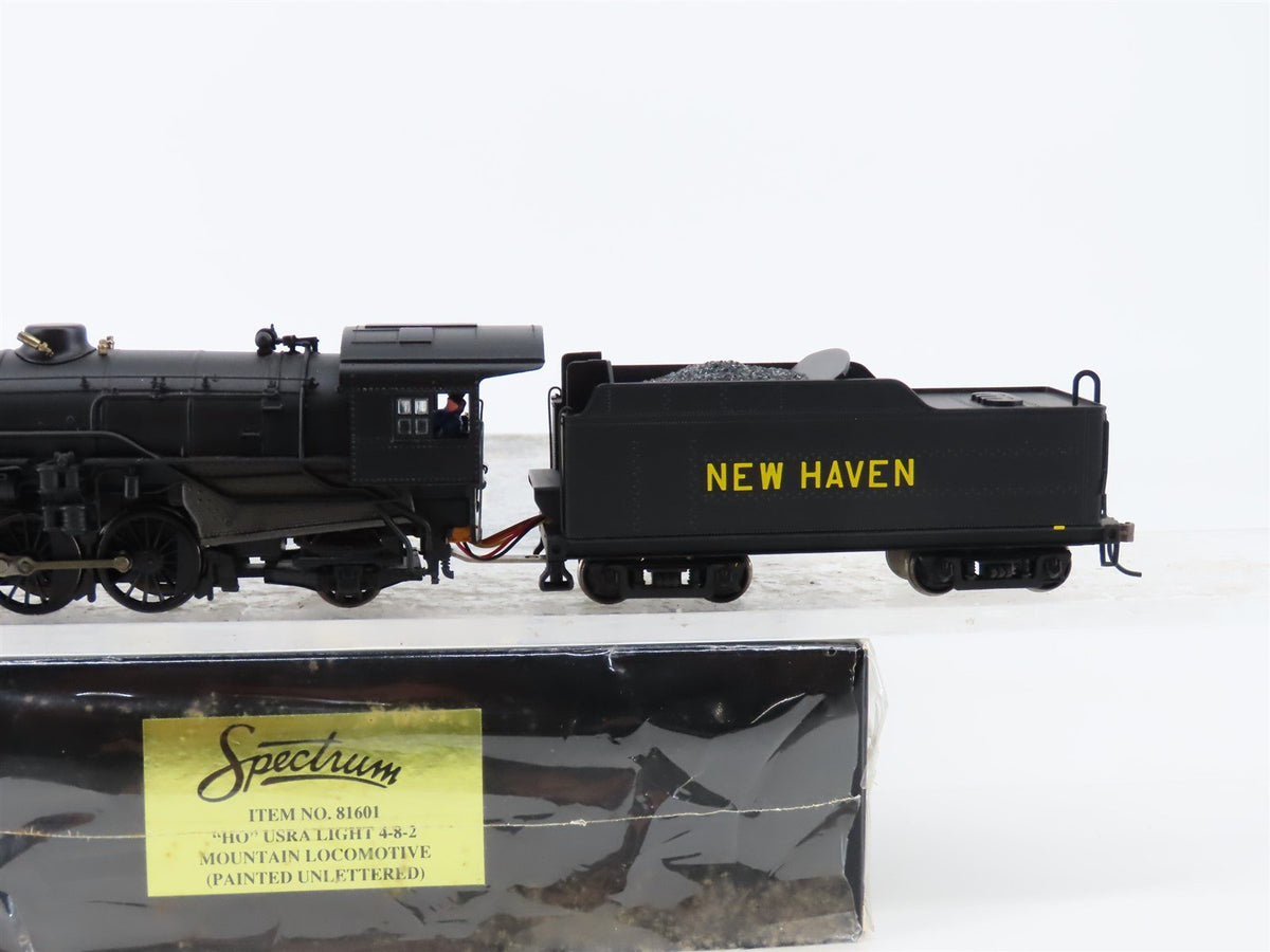 HO Scale Bachmann 81601 NH New Haven 4-8-2 Steam Locomotive