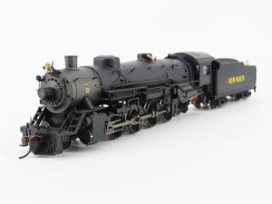 HO Scale Bachmann 81601 NH New Haven 4-8-2 Steam Locomotive