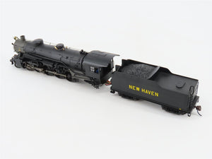 HO Scale Bachmann 81601 NH New Haven 4-8-2 Steam Locomotive