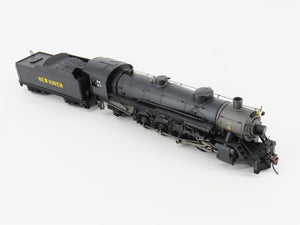 HO Scale Bachmann 81601 NH New Haven 4-8-2 Steam Locomotive