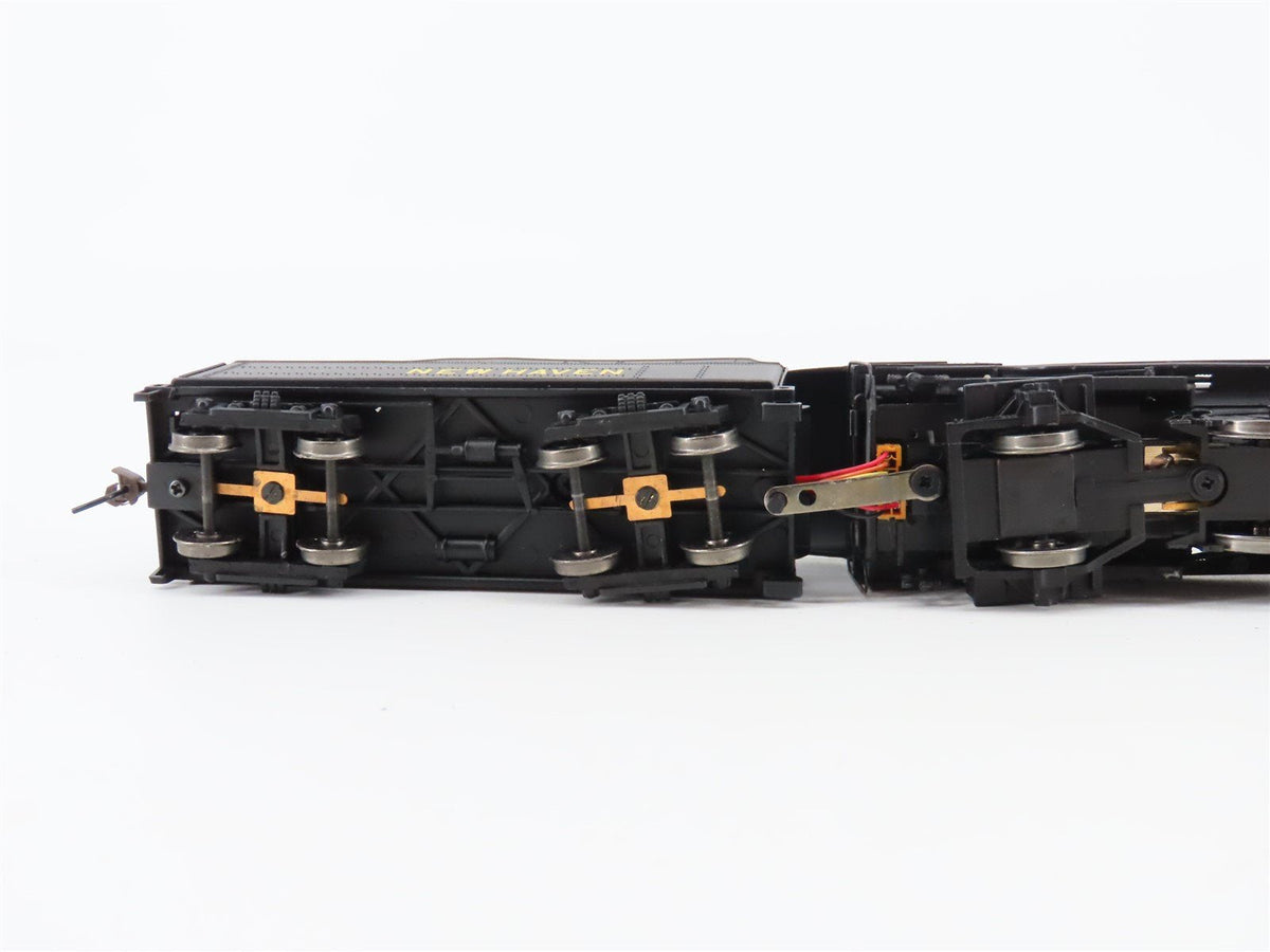 HO Scale Bachmann 81601 NH New Haven 4-8-2 Steam Locomotive