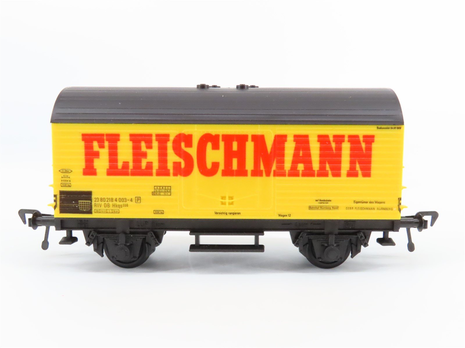 HO Scale Fleischmann European "Fleischmann Logo" Reefer #003-4P