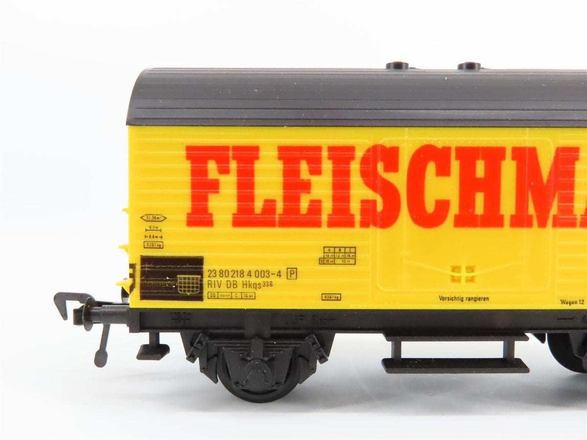 HO Scale Fleischmann European &quot;Fleischmann Logo&quot; Reefer #003-4P