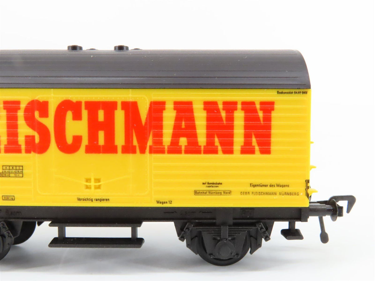 HO Scale Fleischmann European &quot;Fleischmann Logo&quot; Reefer #003-4P